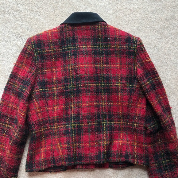 Kasper for ASL plaid blazer - Picture 5 of 5